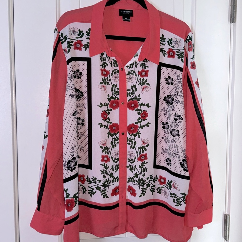 XXL Liz Claiborne blouse